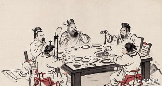 餐制与合餐制的历史交替与融合pg电子试玩从周制到明清分(图1)