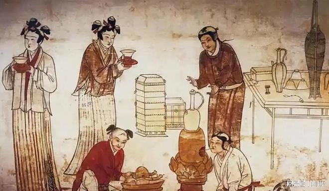 餐制与合餐制的历史交替与融合pg电子试玩从周制到明清分(图2)