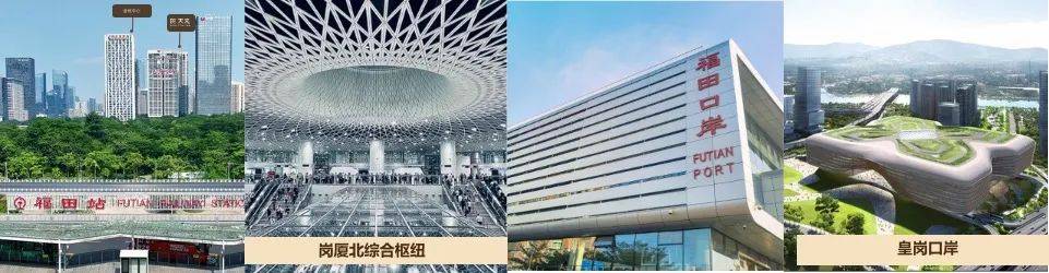 境格局丨阔界视野 -383-393㎡户型深度解析pg电子试玩平台福田【中心天元】深圳的中心天幕墅(图1)
