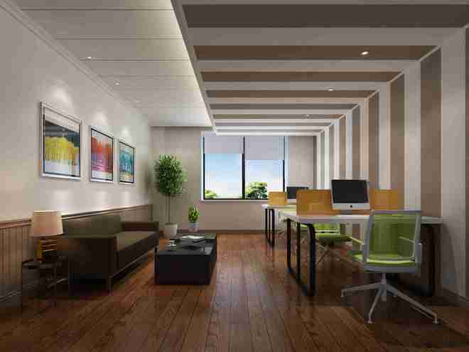 屋整装适合夏天的家装设计 给家透透气！pg电子模拟器免费版广州索派特新材料全(图2)