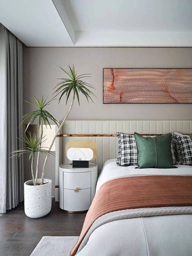 屋整装适合夏天的家装设计 给家透透气！p