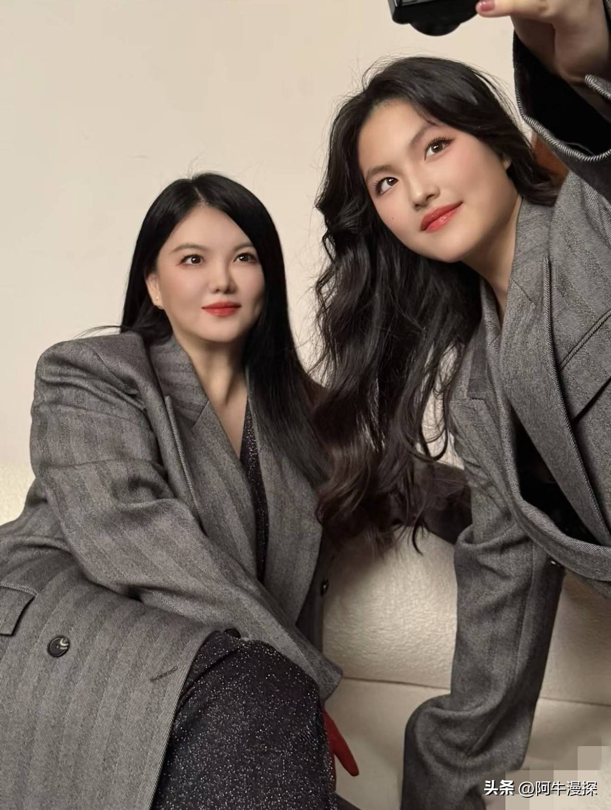 里大的像酒店网友辣评：金钱养人pg电子首页李湘晒回娘家照片家(图3)