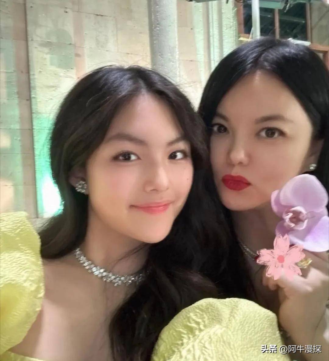 里大的像酒店网友辣评：金钱养人pg电子首页李湘晒回娘家照片家(图9)