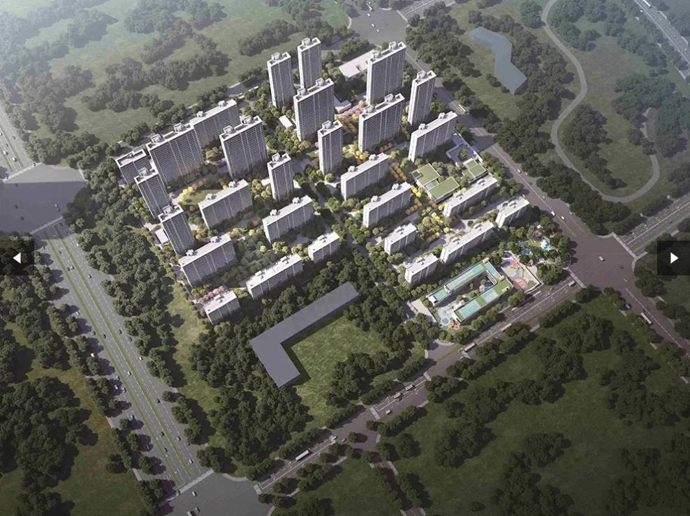 改善首选！低密大空间焕新老城生活pg电子娱乐平台望雲—— 主城(图3)